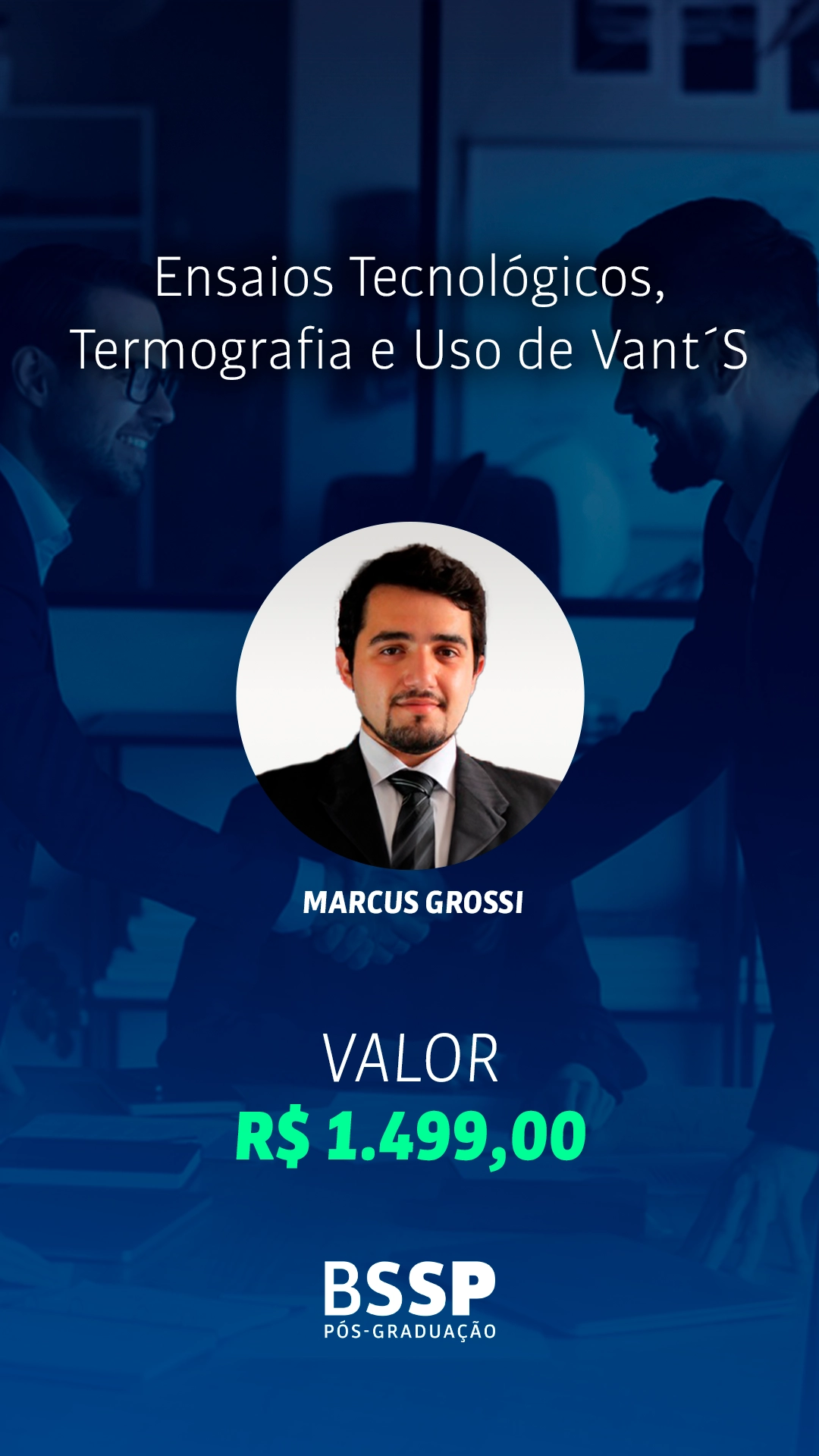Ensaios Tecnológicos, Termografia e Uso de Vant´S