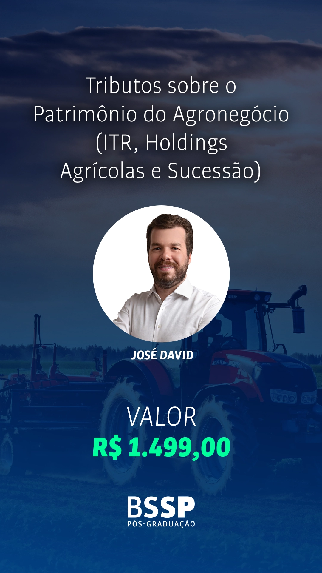Tributos sobre o Patrimônio do Agronegócio (ITR, Holdings Agrícolas e Sucessão)