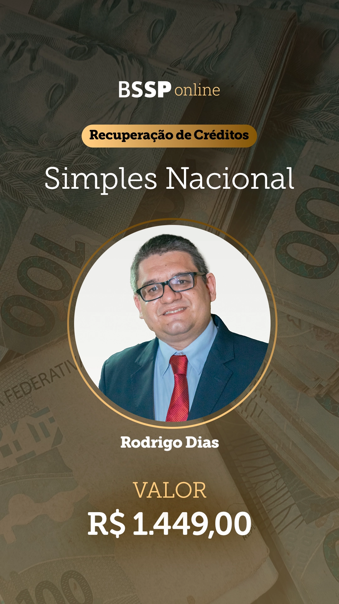 RECUPERAÇÃO DE CRÉDITOS SIMPLES NACIONAL