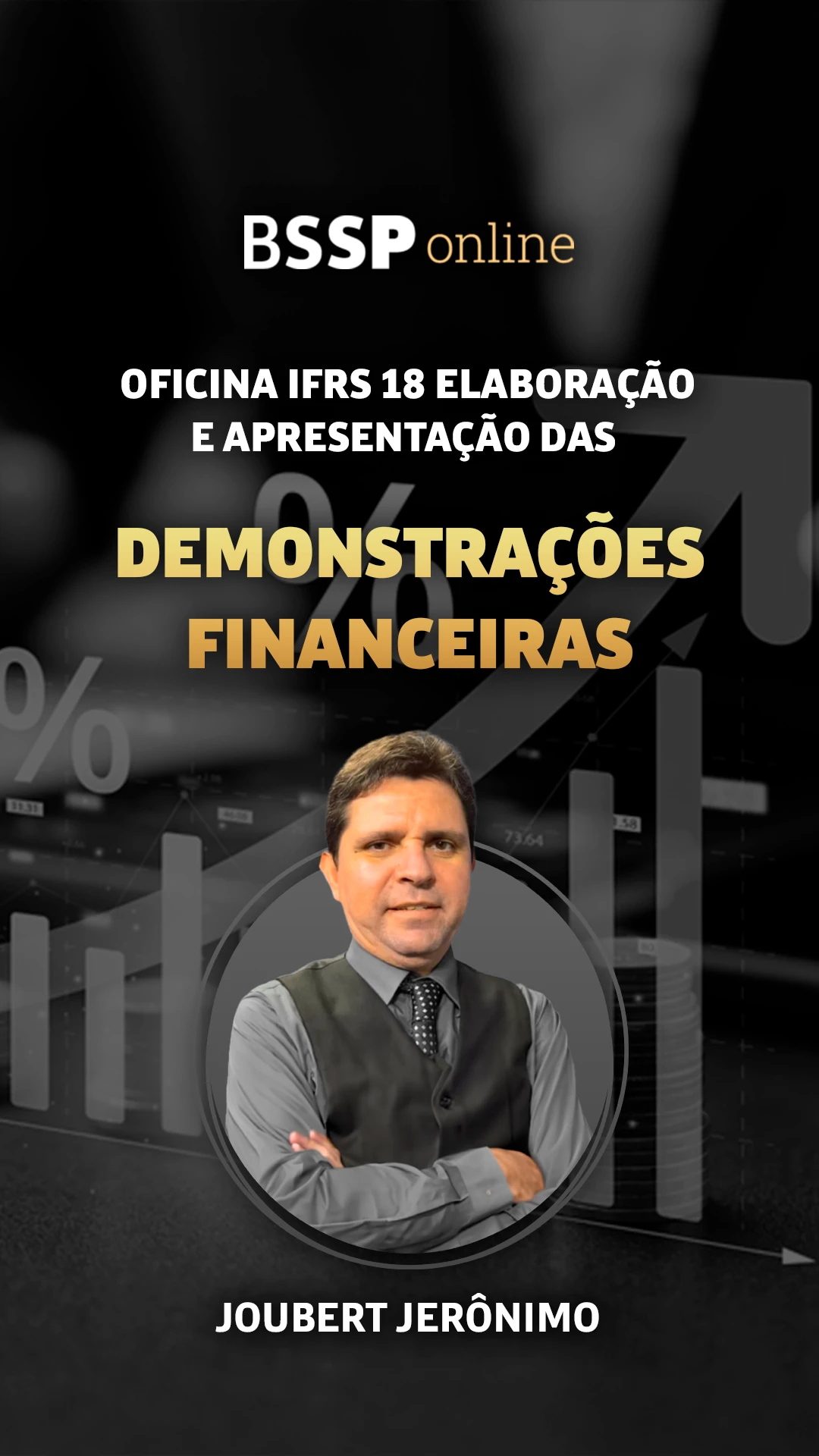 THUMBNAIL OFICINA IFRS 18 ELABORAÇÃO E APRESENTAÇÃO DAS DEMONSTRAÇÕES FINANCEIRAS_