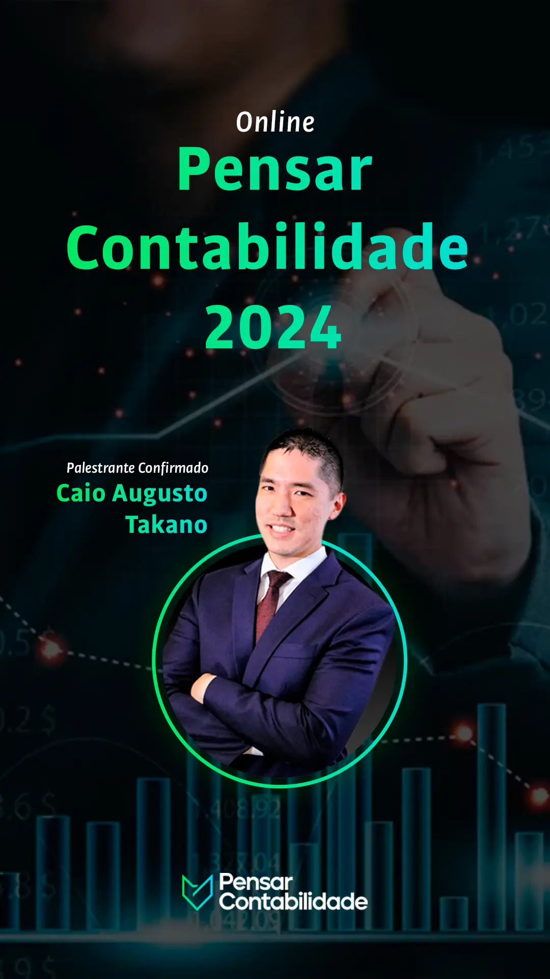 pensar contabilidade 2024 Caio Augusto Takano STORIE ATUALIZADO