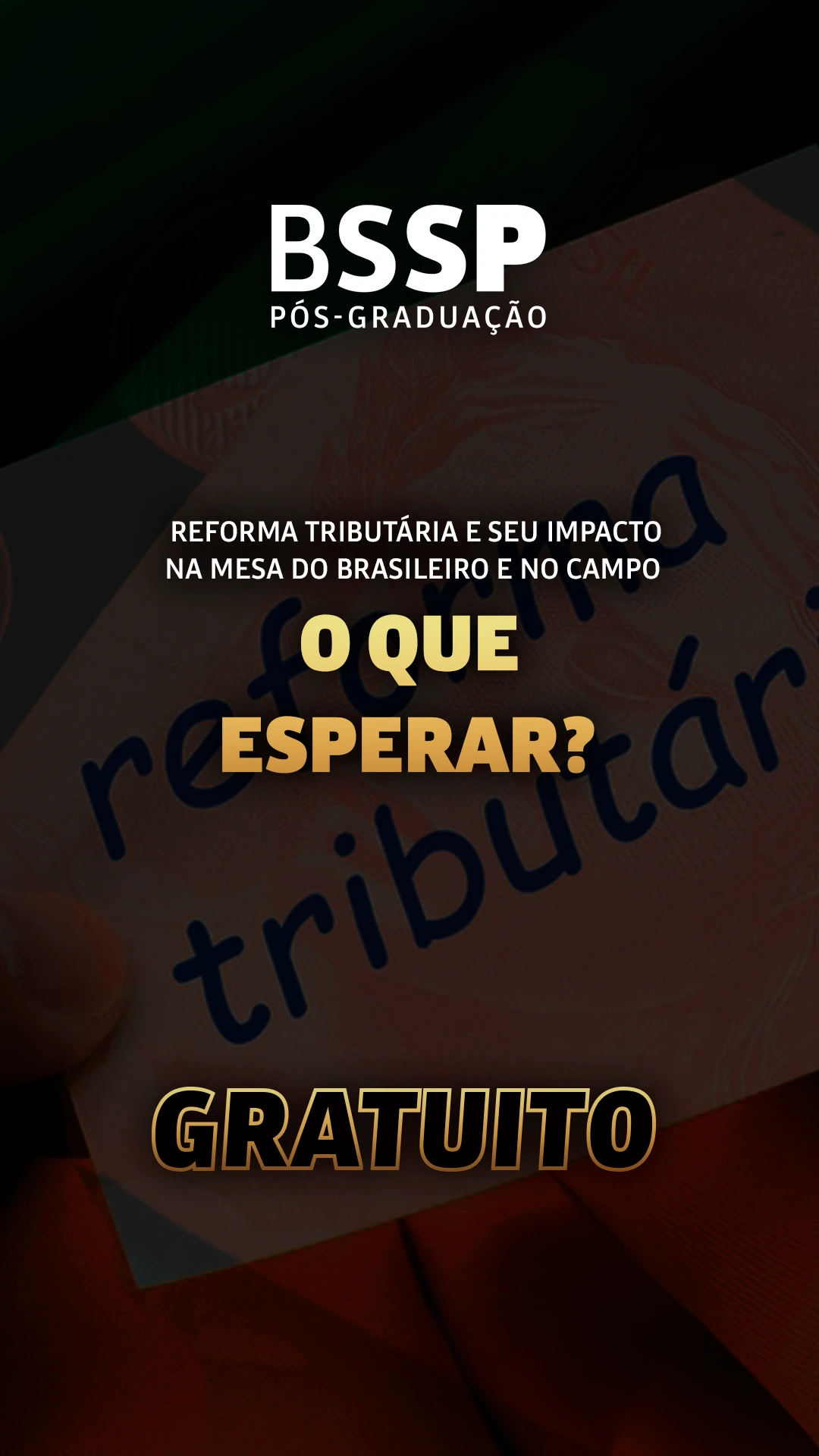 Reforma Tributária e seu impacto na mesa do brasileiro e no campo. O que esperar_