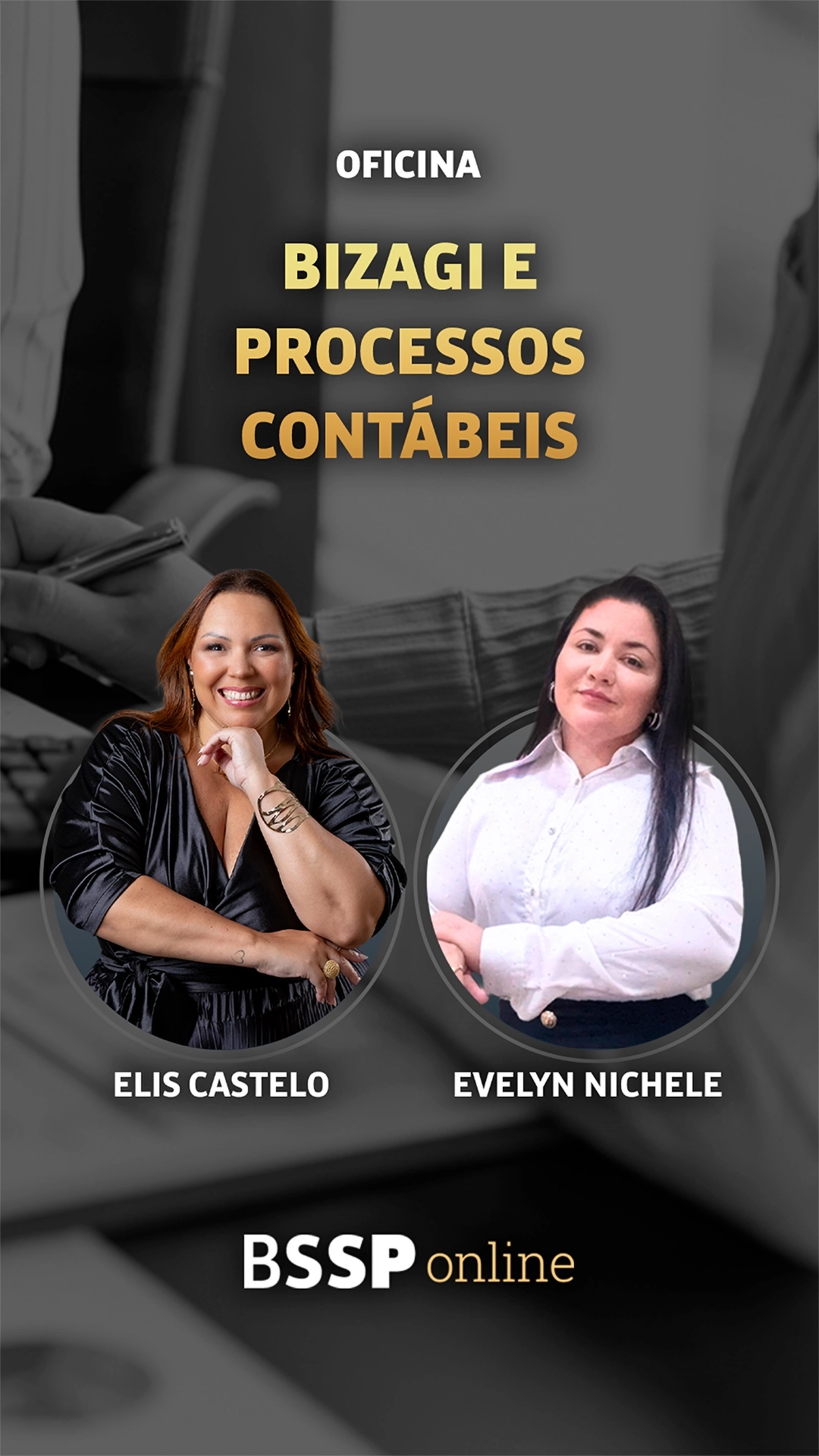OFICINA BIZAGI E PROCESSOS CONTÁBEIS