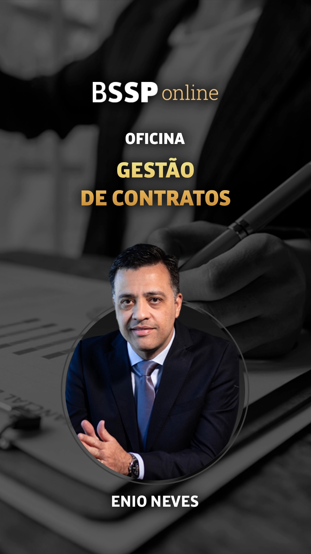 OFICINA GESTÃO DE CONTRATOS ENIO NEVES