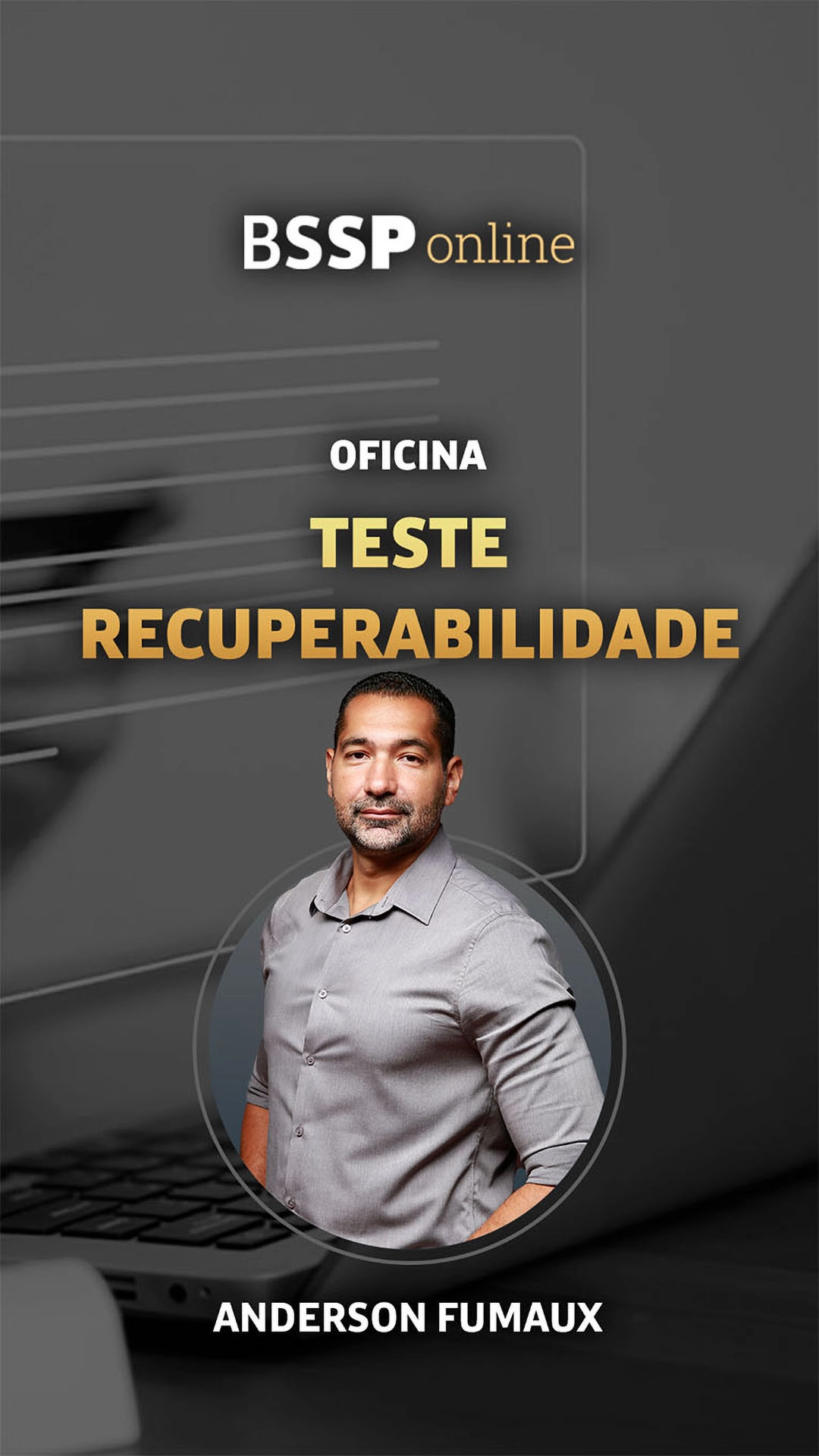 OFICINA TESTE RECUPERABILIDADE